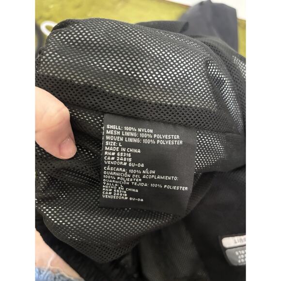 Sierra Sport Waterproof Rain Pants Windproof Men’s Size Large Gorpcore - Picture 10 of 10
